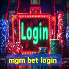 mgm bet login